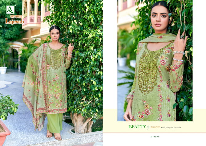 Lajawab By Alok Suits Printed Cotton Dress Material Catalog